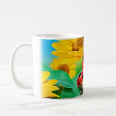 Sleepy ladybug Tasse (Links)