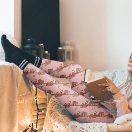 Sleepy Lazy Baby Sloth Muster Leggings