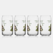 Sleepy Leprechaun Dosenglas (Rechts)