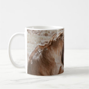 SLEEPY LION KAFFEETASSE