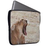 SLEEPY LION LAPTOPSCHUTZHÜLLE (Vorne Rechts)