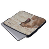 SLEEPY LION LAPTOPSCHUTZHÜLLE (Vorne Knopf)