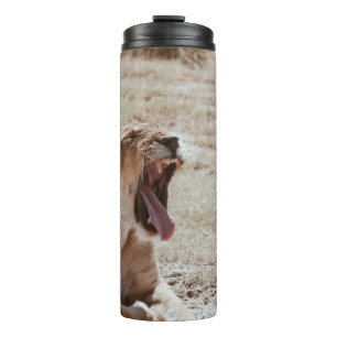 SLEEPY LION THERMOSBECHER