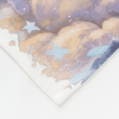 Sleepy Little Monster Baby Blanket Cute Dino Fleecedecke (Ecke)