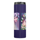 Sleepy Maidens Ethereal Thermosbecher (Rückseite)