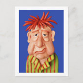 Sleepy Man Postkarte (Vorderseite)