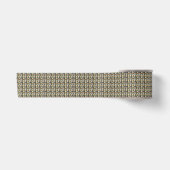 Sleepy Meerkat Pattern, Satinband (Vorderseite)