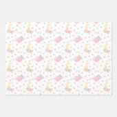 Sleepy Moons and Stars Boho Mix Geschenkpapier Set (Vorderseite 2)
