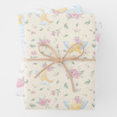 Sleepy Moons and Stars Boho Mix Geschenkpapier Set (Beispiel)