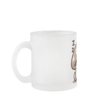 Sleepy Mushroom-Tasse