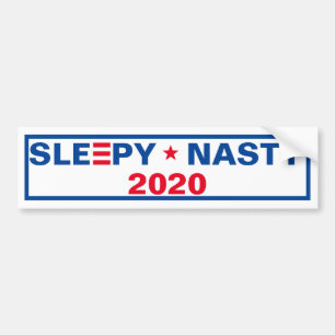 SLEEPY * NASTY 2020 AUTOAUFKLEBER
