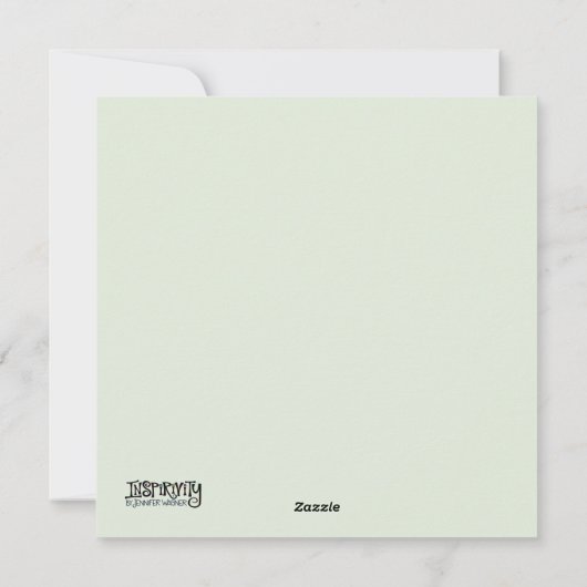 Sleepy Nutcracker Weihnachtskarte Feiertagskarte (Rückseite)