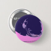 Sleepy Otter Button (Vorne & Hinten)