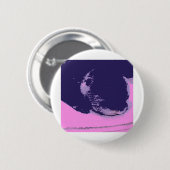Sleepy Otter Button (Vorne & Hinten)