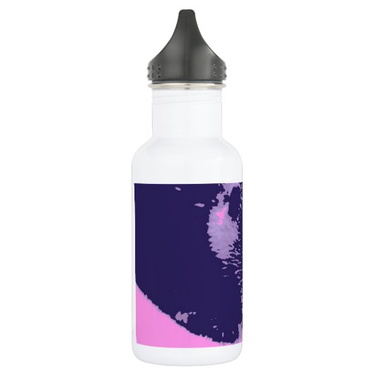 Sleepy Otter Edelstahlflasche (Links)