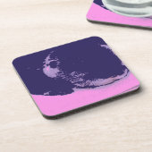 Sleepy Otter Getränkeuntersetzer (Linke Seite)