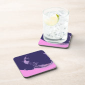 Sleepy Otter Getränkeuntersetzer (Rechte Seite)