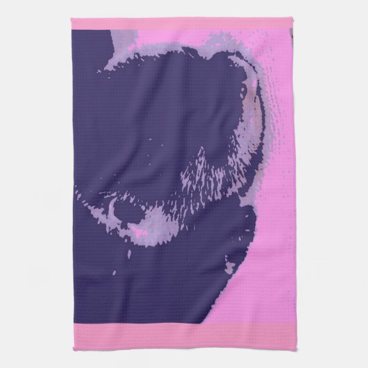 Sleepy Otter Handtuch (Vertikal)