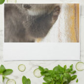 Sleepy Otter Handtuch (Gefaltet)