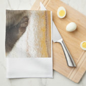 Sleepy Otter Handtuch (Viertel Falte)