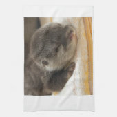 Sleepy Otter Handtuch (Vertikal)