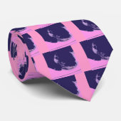 Sleepy Otter Krawatte (Gerollt)