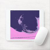 Sleepy Otter Mousepad (Mit Mouse)