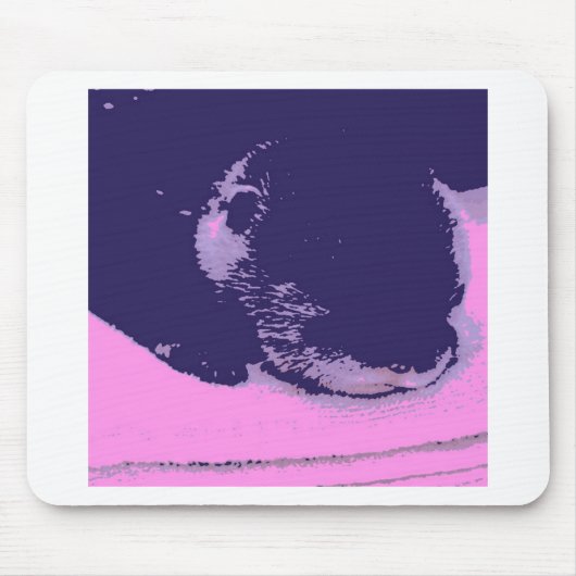 Sleepy Otter Mousepad (Vorne)