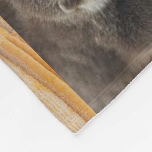 Sleepy Otters Fleecedecke (Ecke)