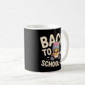 Sleepy Pencil Zurück zur Schule Funny Kawaii Kaffeetasse (VorderseiteRechts)
