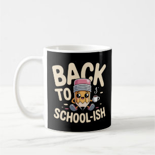 Sleepy Pencil Zurück zur Schule Funny Kawaii Kaffeetasse