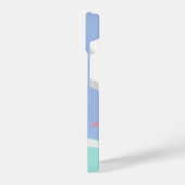 Sleepy Penguin iPhone Hülle (Linke Seite)