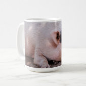 Sleepy Pig Mug Kaffeetasse (Vorderseite Links)