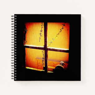 Sleepy Pigeon Notizblock