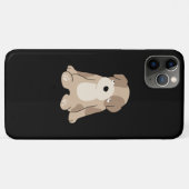 Sleepy Puppy Case-Mate iPhone Hülle (Rückseite (Horizontal))