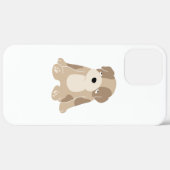 Sleepy Puppy Case-Mate iPhone Hülle (Hinten (horizontal))