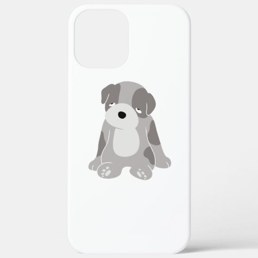 Sleepy Puppy Case-Mate iPhone Hülle (Rückseite)
