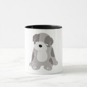 Sleepy Puppy Tasse (Zentrum)