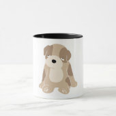 Sleepy Puppy Tasse (Zentrum)