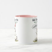 Sleepy Rabbit Tasse (Zentrum)