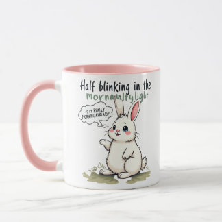 Sleepy Rabbit Tasse