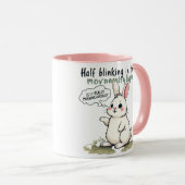 Sleepy Rabbit Tasse (VorderseiteRechts)
