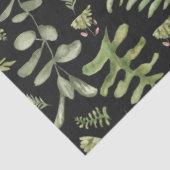 Sleepy Raccoon Anpassen von Text und Farbe Seidenpapier (Ausschnitt)