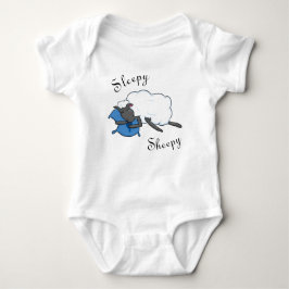 Sleepy Sheepy Baby Bodysuit Baby Strampler