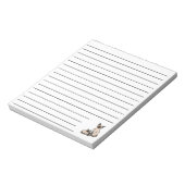 Sleepy Siam Notizblock (Rotiert)