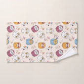 Sleepy Sloth Badhandtuch Set (Handtuch)