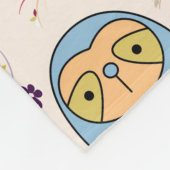 Sleepy Sloth Fleecedecke (Ecke)