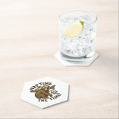 Sleepy Sloth Funny Untersetzer (Vor Ort)