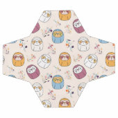 Sleepy Sloth Fußball (Flach)