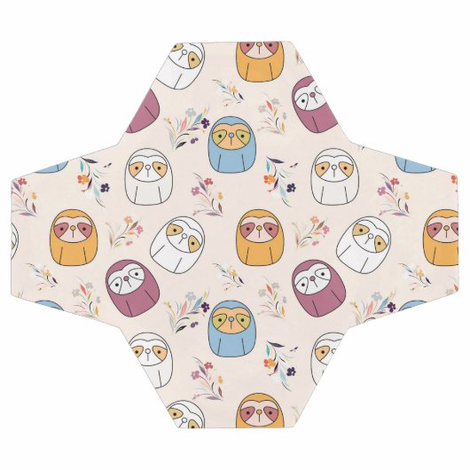 Sleepy Sloth Fußball (Flach)